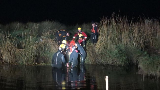 Horas de pesadilla: Deportista se desmayó y casi muere ahogado en un humedal