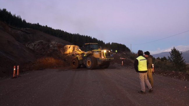 Viento y lluvia causaron estragos en la Región de Aysén