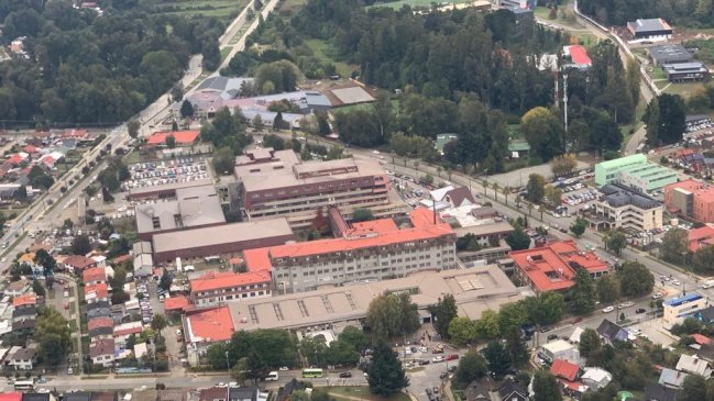 Menor de tres años falleció en la UTI del Hospital Base de Valdivia