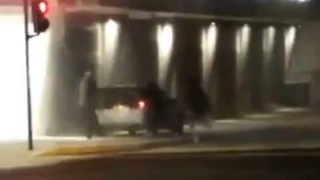 Desconocidos perpetraron millonario robo a local de celulares en Coquimbo