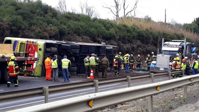 Osorno: Comienzan funerales de las víctimas del accidente de Ercilla
