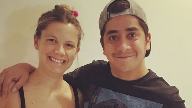 Fernando Godoy pidió matrimonio vestido de payaso