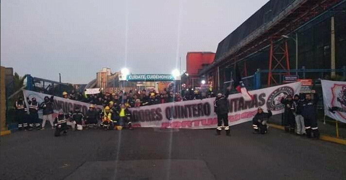 Puerto Ventanas tendrá custodia policial mientras se soluciona conflicto con trabajadores