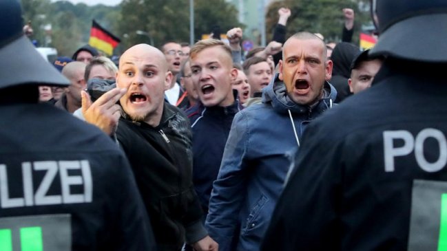 Alemania: Delitos racistas subieron 20 por ciento en 2018