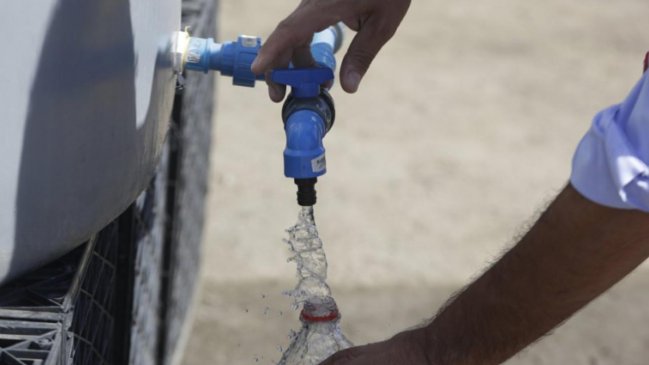 Corte de agua de nueve horas afectará a 900 hogares de Antofagasta