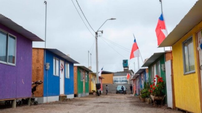 Corte de Apelaciones ordenó dejar sin efecto desalojo en barrio transitorio de Antofagasta