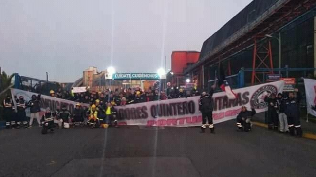 Puerto Ventanas tendrá custodia policial mientras se soluciona conflicto con trabajadores