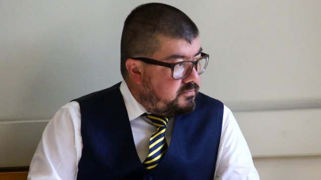 Fiscal Moya negó haber alertado a Carabineros sobre allanamiento