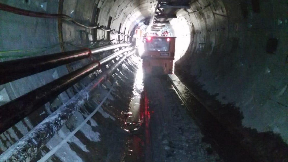 Dos fallecidos en Central los Cóndores del Maule tras accidente en la tunelera