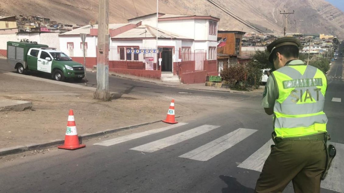 Investigan atropello que causó muerte de abuelita en Tocopilla
