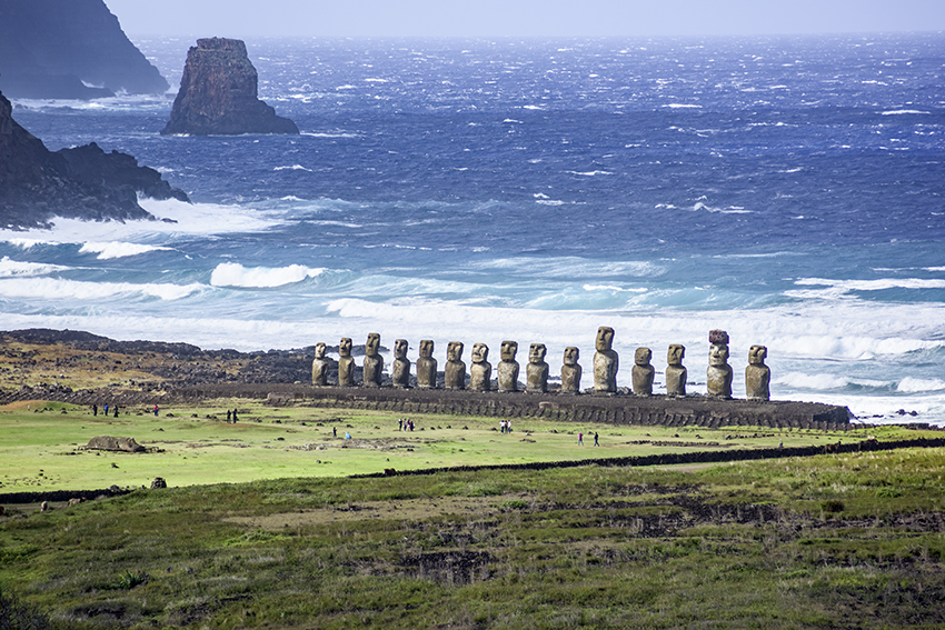 Armada advierte de marejadas en Rapa Nui y Juan Fernández