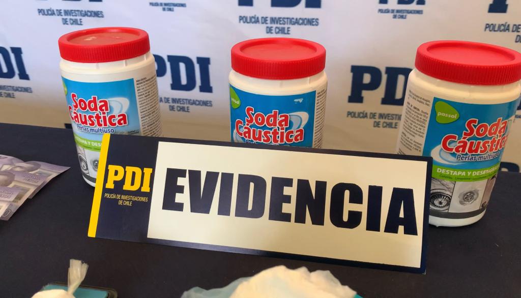 Detectan laboratorio clandestino de drogas en Rancagua: Una persona detenida tras operativo