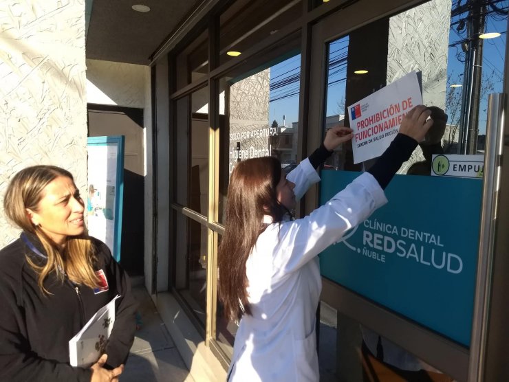 Clínica dental de Chillán fue clausurada por falta de autorización sanitaria