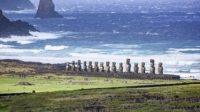 Armada advierte de marejadas en Rapa Nui y Juan Fernández