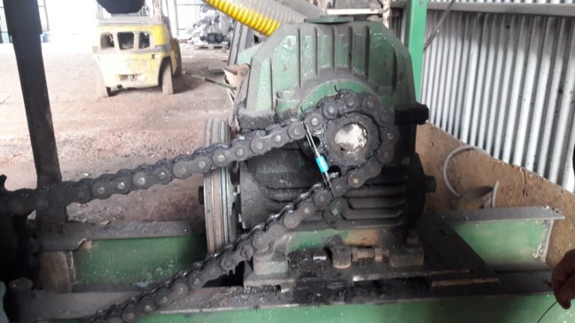 Clausuran fundición de plomo en Marchigüe