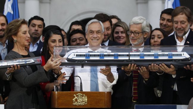 Comisión de Evaluación Ambiental aprobó proyecto de tren Santiago-Melipilla