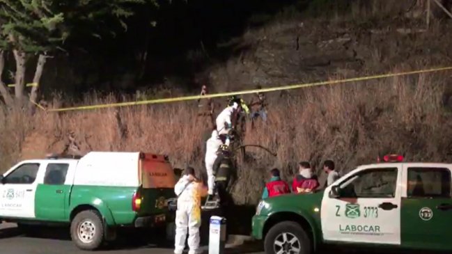 Encuentran torso humano en ruta a Nueva Imperial