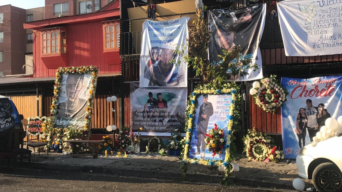 Periodistas fueron amenazados en previa al funeral de joven en Conchalí