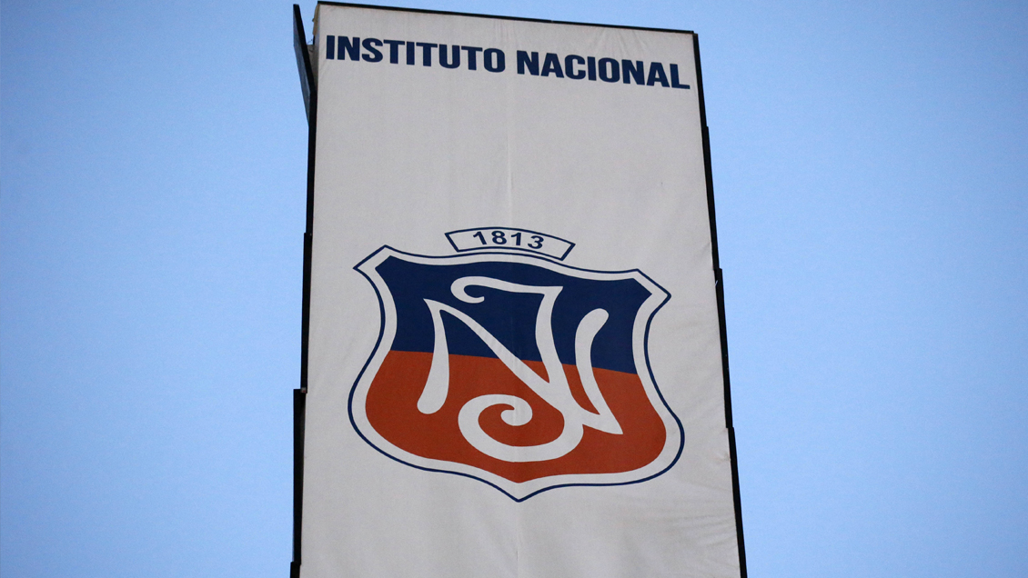 Suspenden clases en el Instituto Nacional tras nuevos incidentes