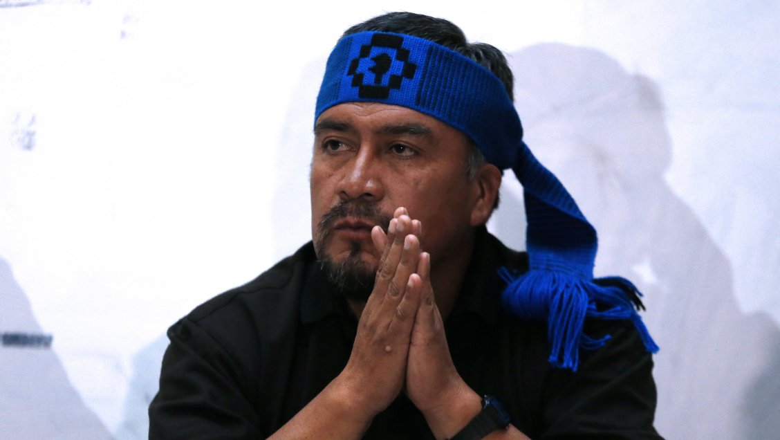 Llaitul por caso de Lorenza Cayuhan: 