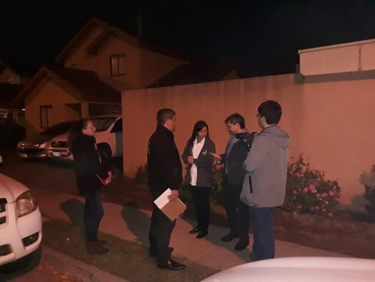Primera alerta ambiental en Chillán y Chillán Viejo arrojó 13 sumarios sanitarios en fiscalización a viviendas