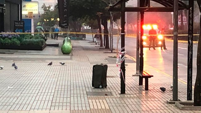 Operativo policial en Irarrázaval: Cierre de estación de Línea 3 y cortes de tránsito
