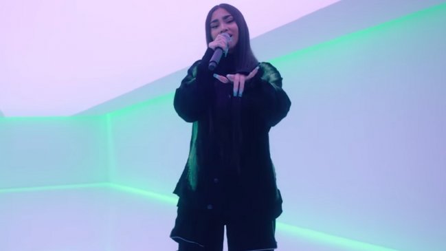 Paloma Mami se lució con versiones en vivo de 