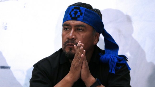 Llaitul por caso de Lorenza Cayuhan: 