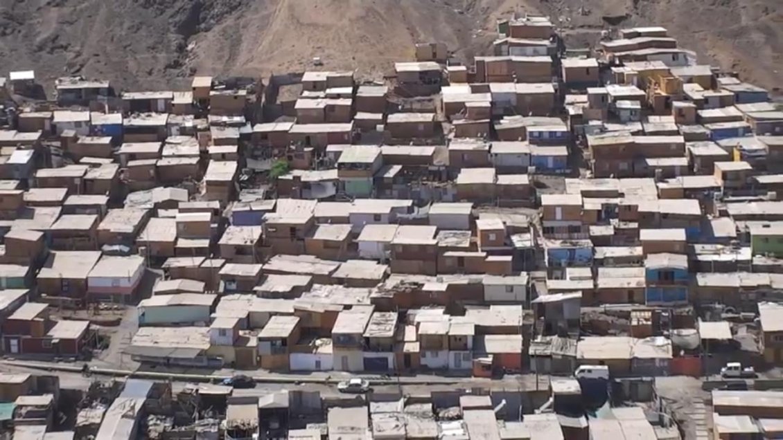 La Fuerza Aérea va a cartografiar las zonas de riesgo de Antofagasta