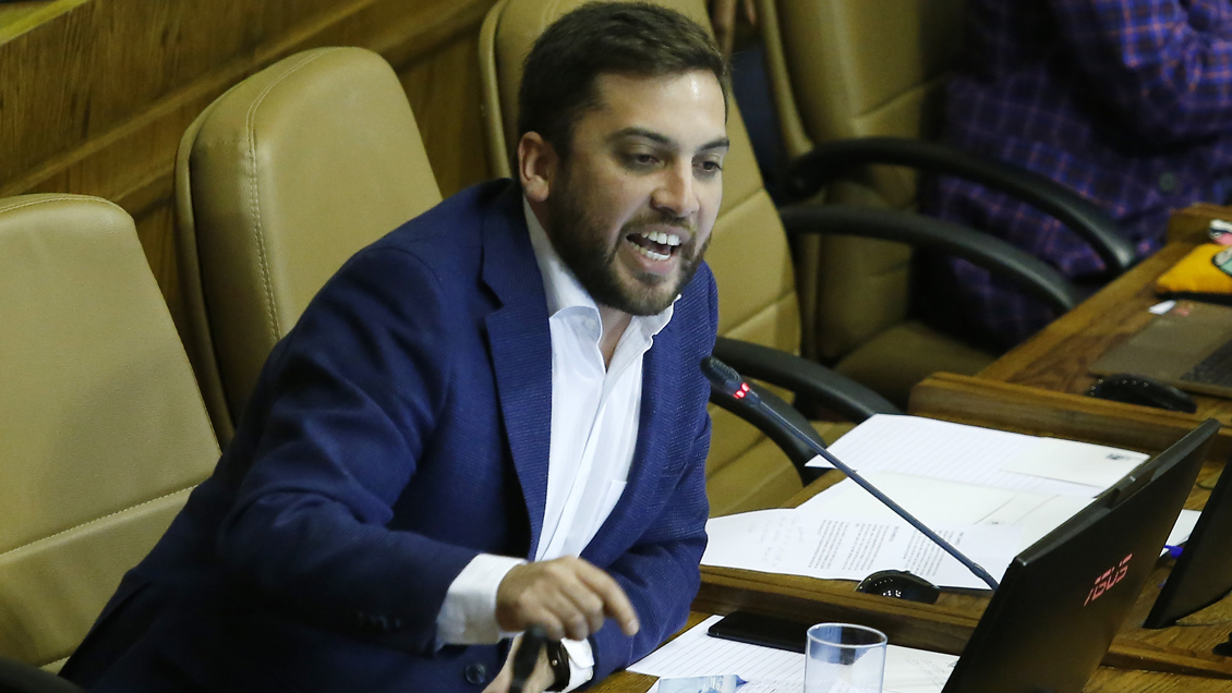 Diputado Soto tras ser sacado de comisión: 