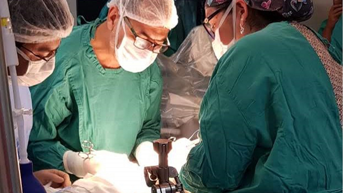 El inusual embarazo atendido en el San Borja que será objeto de estudio internacional