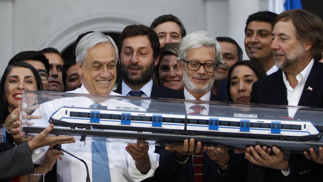 Otro tren: Presidente Piñera anunció proyecto que unirá Batuco y Til Til
