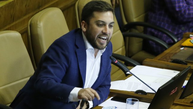 Diputado Soto tras ser sacado de comisión: 