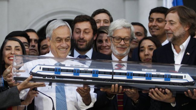 Otro tren: Presidente Piñera anunció proyecto que unirá Batuco y Til Til