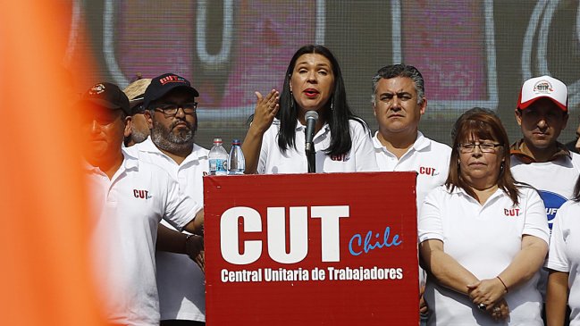 Golpe a la CUT: Tribunal Electoral anuló elecciones de 2017