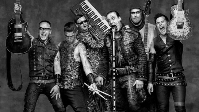 Rammstein lanzó su primer álbum de estudio en diez años