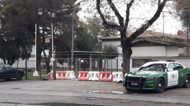 Chillán: Evacuaron la Universidad del Biobío por aviso de bomba