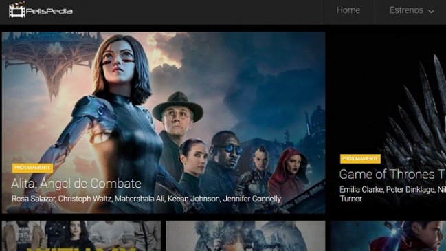 Piden cerrar el sitio PelisPedia tras detención de sus dueños en Uruguay