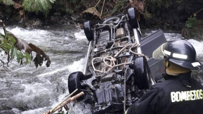 Una persona falleció en accidente de tránsito en el parque Pumalín