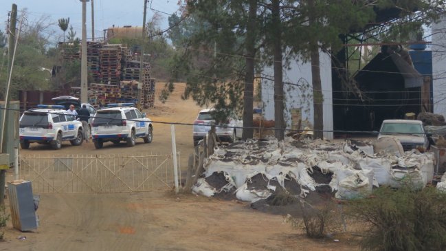 Indagan posibles delitos medioambientales en fundición de plomo de Marchigüe