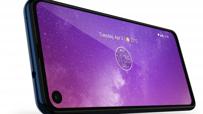 Motorola presentó el nuevo Moto One Vision