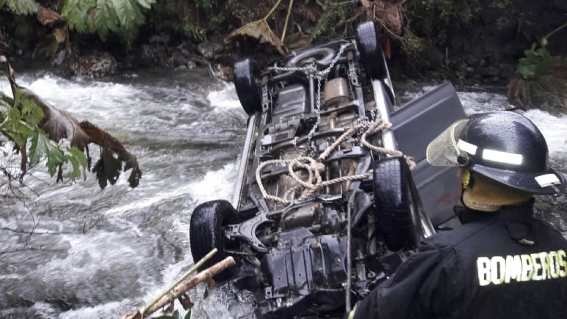 Una persona falleció en accidente de tránsito en el parque Pumalín