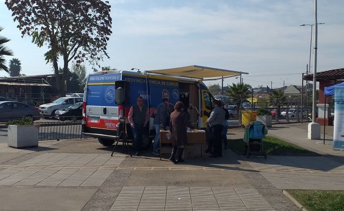 Maule: Diputado lanza oficina móvil para atención jurídica