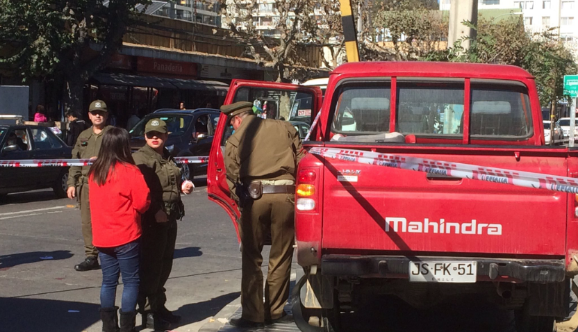Viña del Mar: Detención ciudadana logró captura de asaltante tras frenética huída