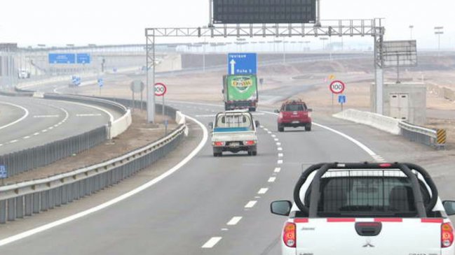 Tramo desde Antofagasta a Iquique se extenderá con doble calzada por la Ruta 5