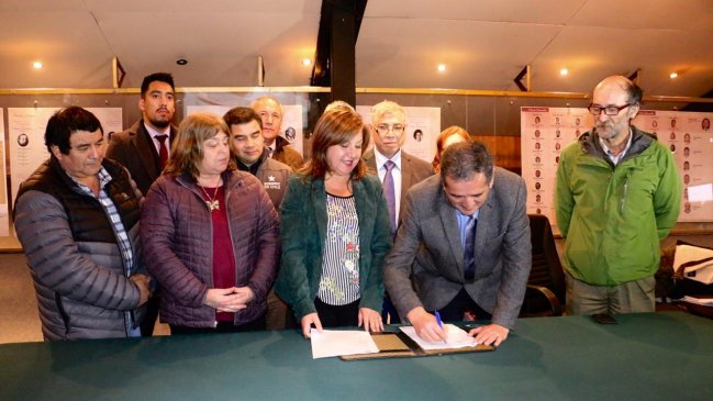 Gobierno compromete iniciativas para la comuna de Aysén