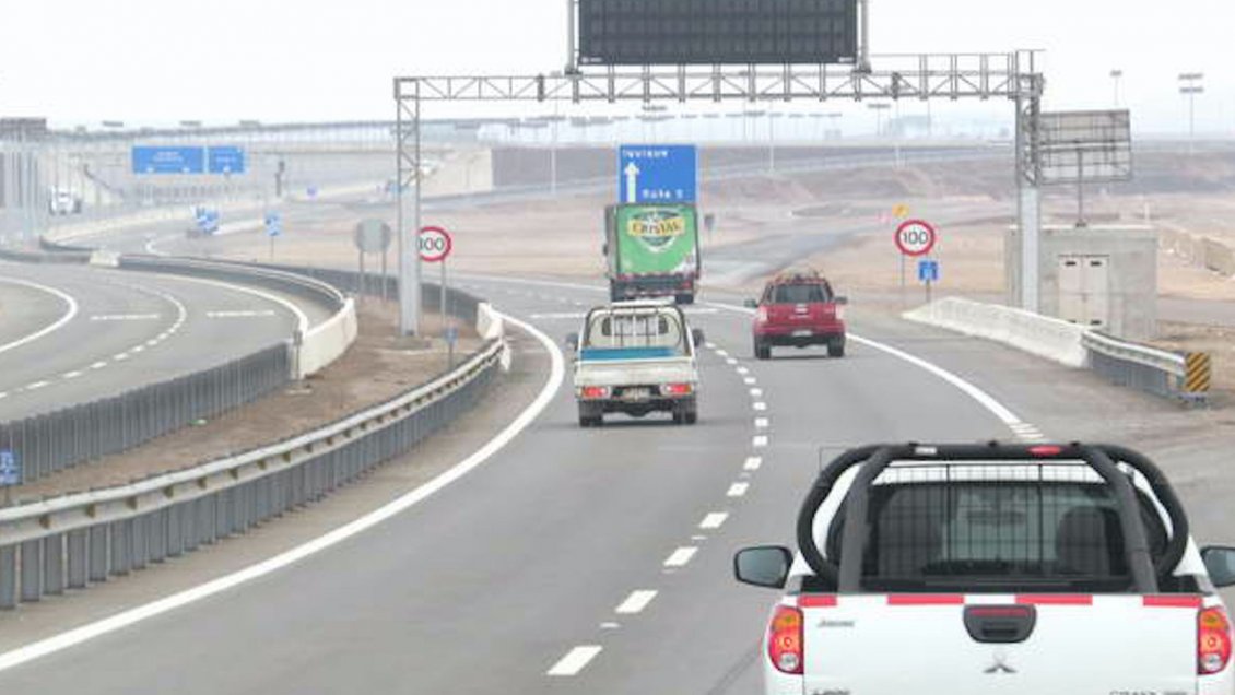 Tramo desde Antofagasta a Iquique se extenderá con doble calzada por la Ruta 5