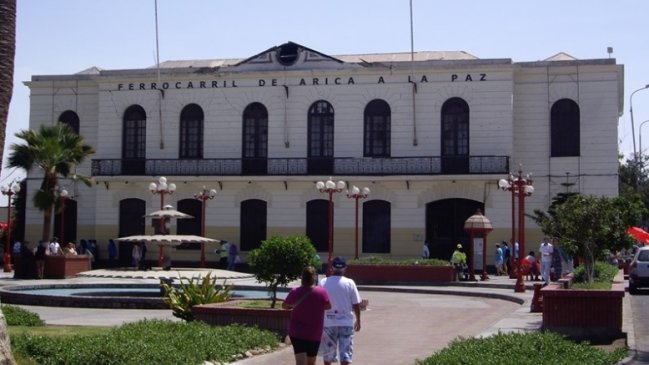 Ex Estación del Ferrocarril Arica La Paz se convertirá en biblioteca regional