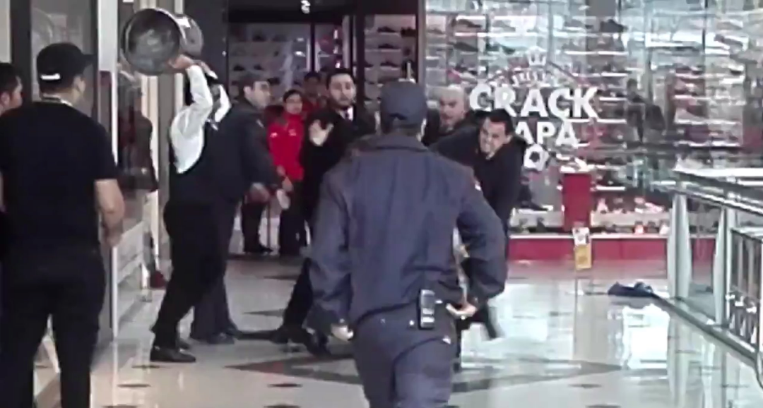 Gobierno celebra paliza de guardias a ladrón en mall de Viña del Mar