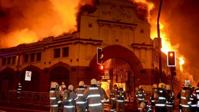 Temuco: Cámara de comercio pide que se agilice reconstrucción de mercado que se incendio el 2016